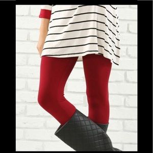 Fleece lined leggings